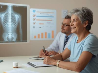 Cómo frenar la osteoporosis en la tercera edad