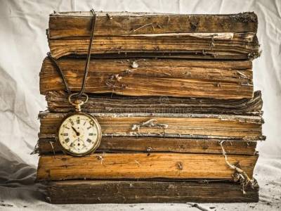 Viejos libros, viejas historias