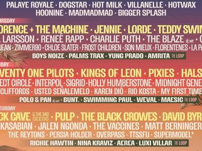 Mad Cool Festival 2026 celebra su 10º aniversario con Foo Fighters, Florence + The Machine, Twenty One Pilots…