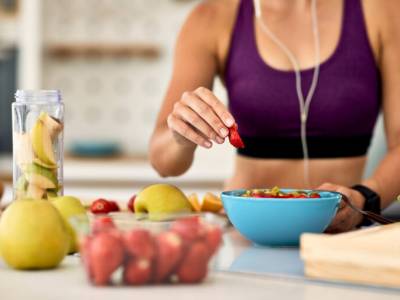 Alimentación para el entrenamiento - Fernando Miró