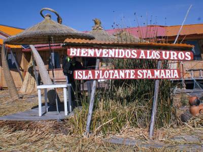 Lago Titicaca: Islas Flotantes de los Uros y Taquile