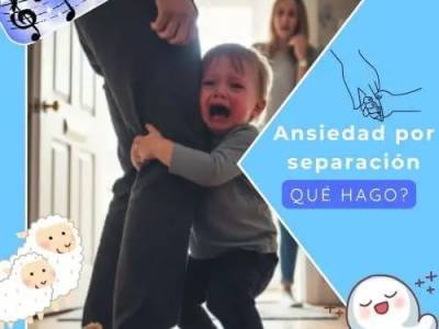Cómo ayudar a tu hijo si tiene ansiedad por separación