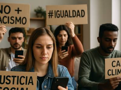 Activismo y redes sociales