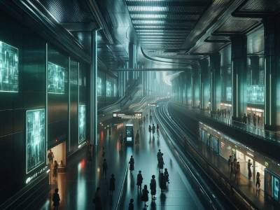 Retazos de una ciudad. Metro de Newpolis