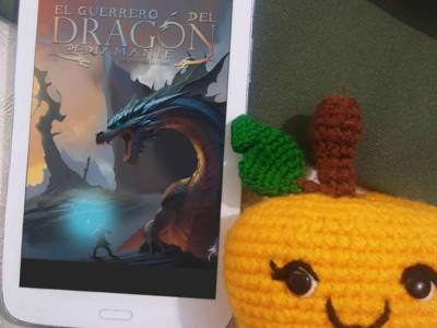 Reseña de Libro: El Guerrero del Dragón de Diamante de Eva Contreras Cerro | Manzanita Lectora