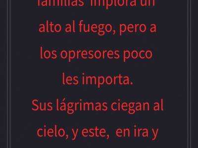 Poesía Política y Lucha Social: La Lluvia de Fuego del Indiferente | Poema de Opresión y Dignidad