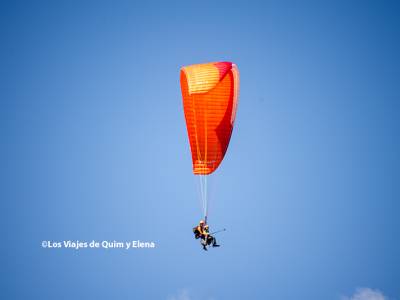 Parapente en Pirineos, Valle del Tena, Huesca