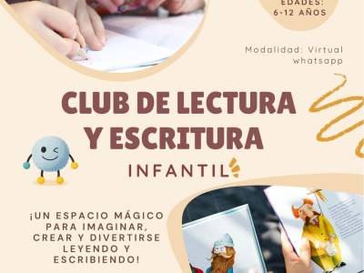Club de Lectura y Escritura Infantil