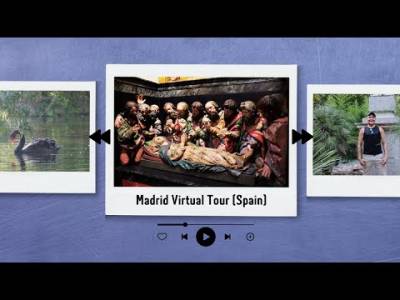 Descubre Interesantes lugares de Madrid en este paseo virtual