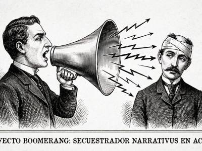 Gente que solo habla de sí misma: el secuestro narrativo