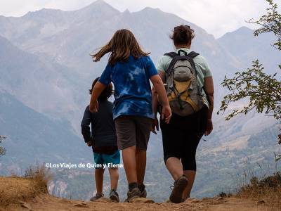 Valle de Tena en Huesca, Planes en Familia