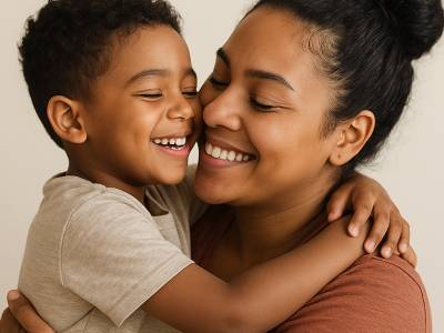 El amor de una madre: el vínculo más fuerte entre mamá e hijo