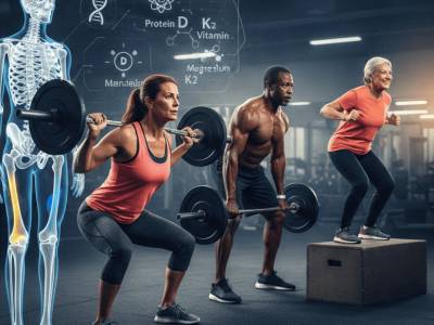 Osteoporosis: Rutinas de Fuerza, Nutrición y Suplementos (+50)