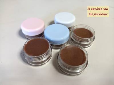 Cacao para labios de chocolate