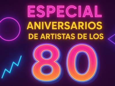 La generación eterna: Artistas de los 80 que celebran 40 años de trayectoria