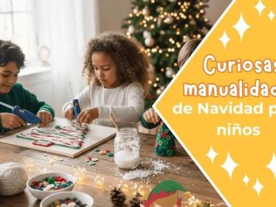 Manualidades navideñas para niños