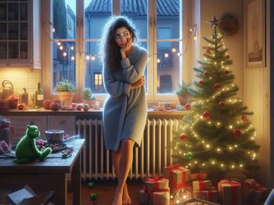 La Navidad que planeo vs. la que me sale