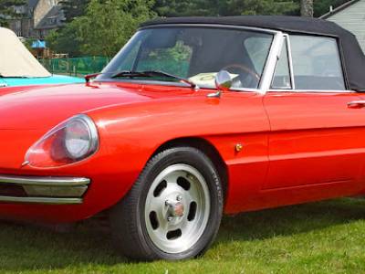 Alfa Romeo Spider