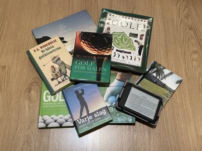 Valiosos libros sobre golf recomendados por los golfis..