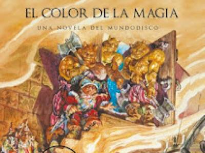 Ptatchett, Terry: El color de la magia - Cuentos Vagabundos