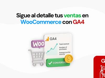Cómo configurar el seguimiento de conversiones en WooCommerce con Google Analytics 4 (GA4)