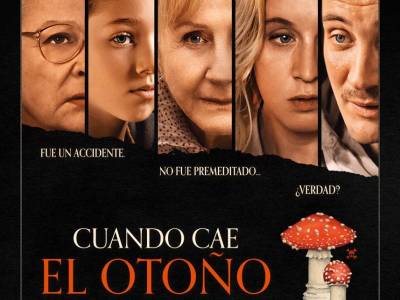 Cuando cae el otoño (2024): la abuela, las setas y el arte de incomodar sin levantar la voz