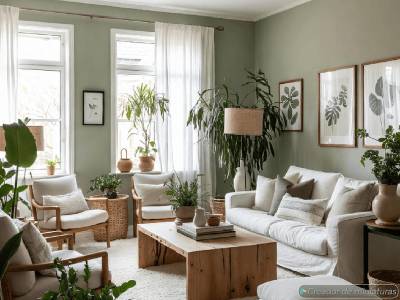 Principios básicos de arte y decoración del hogar