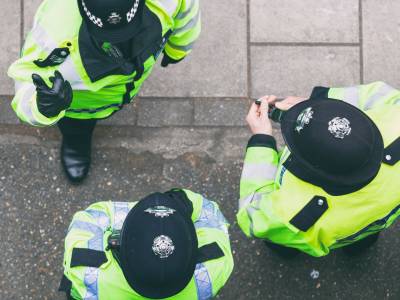 Policía reactiva y preventiva