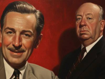 La Envidia Secreta de Hitchcock: Cuando el Maestro del Suspense Admiraba a Disney - EL BLOG DE LAS…