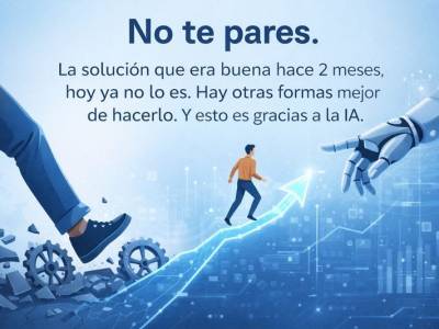 No te pares, el futuro no espera