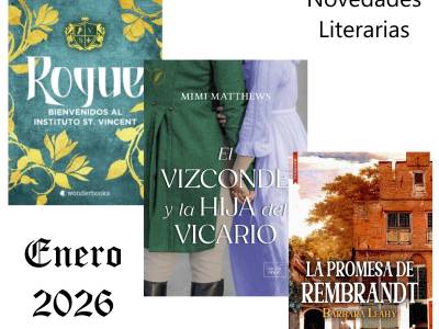 Novedades literarias enero 2026