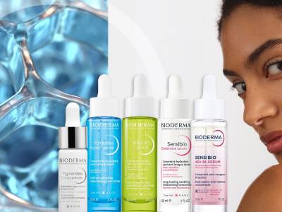 Tipos de sérum facial: hidratante, antimanchas y más