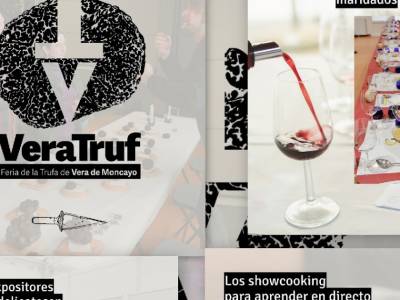 El plan perfecto para el fin de semana está a punto de empezar en VERATRUF en Vera de Moncayo (Zaragoza)