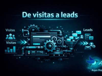 Diseño Web corporativa que genera leads en 2026: estructura, mensajes y ejemplo real