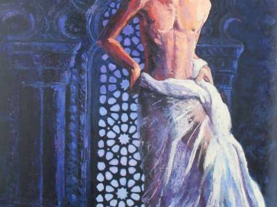 Luz de Sefarad. De la exposición de Rosa Fernanda | MARCOSPLANET | Descubre la magia de leer y viajar