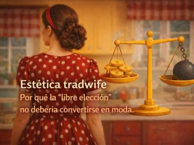 Estética tradwife: por qué la “libre elección” no debería convertirse en moda
