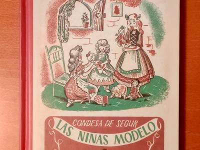 LAS NIÑAS MODELO Edición facsímil Condesa de Ségur