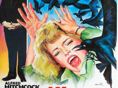 Cine retro: de Alfred Hitchcock (1963)