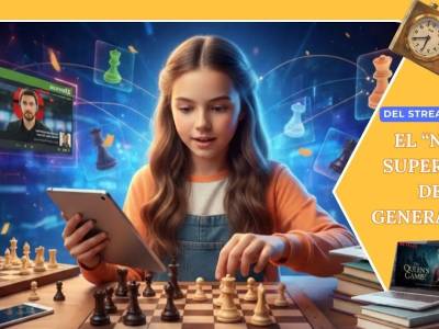 Del Stream al Tablero: por qué el ajedrez es el nuevo superpoder de la generación Z