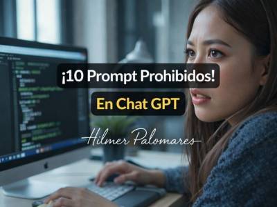 10 Prompts Prohibidos en Chat GPT - IA | Hilmer Palomares