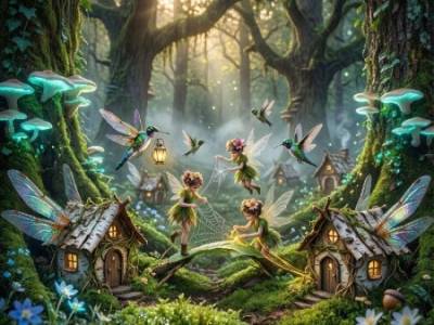 Descubriendo el mundo de las hadas