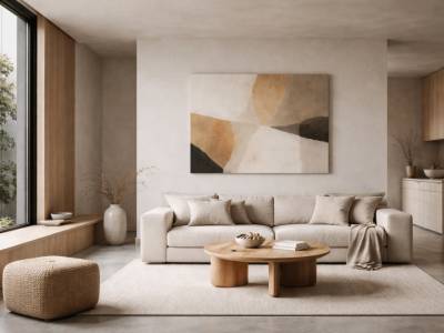Arte contemporáneo en espacios interiores: integrar obras originales en tu hogar