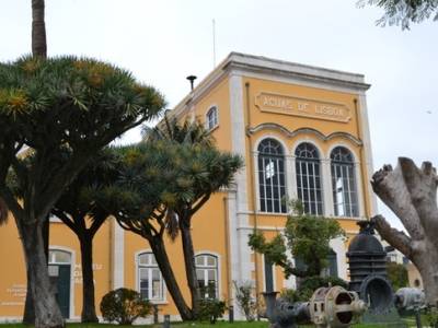 Ruta da Água en Lisboa