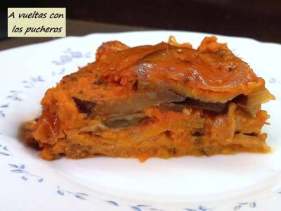 Berenjenas parmesana - crockpot/horno