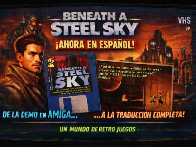 Beneath a Steel Sky (Amiga) por fin en español