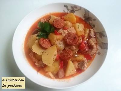 Patatas a la riojana