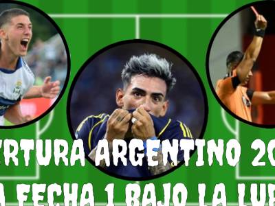Apertura Argentino 2026 bajo la lupa: Los números que dejó la primera jornada