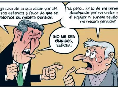Una Derecha rancia ajena a los problemas del Pueblo…