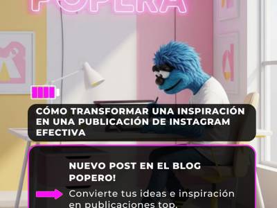 Cómo conseguir una publicación de Instagram efectiva - Gema Popera