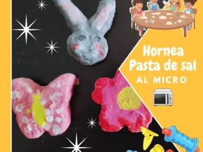Pasta de sal al micro